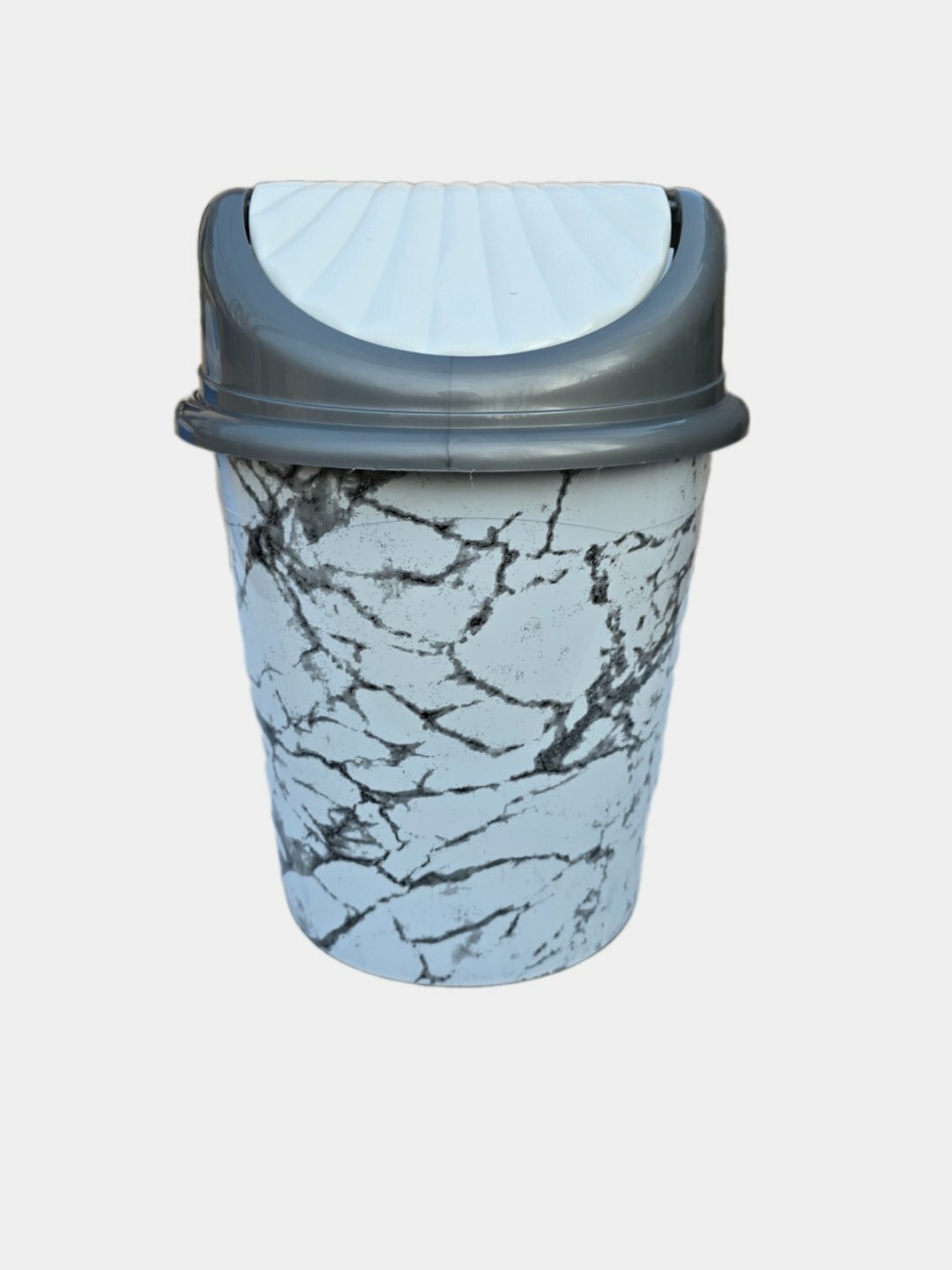 Мусорное ведро, для дома и офиса, металлическое, пластиковое