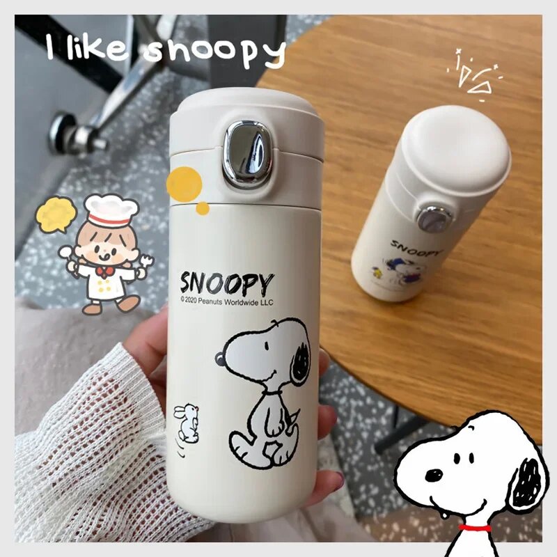 Термокружка Snoopy MINISO Snoopy B — фото 1