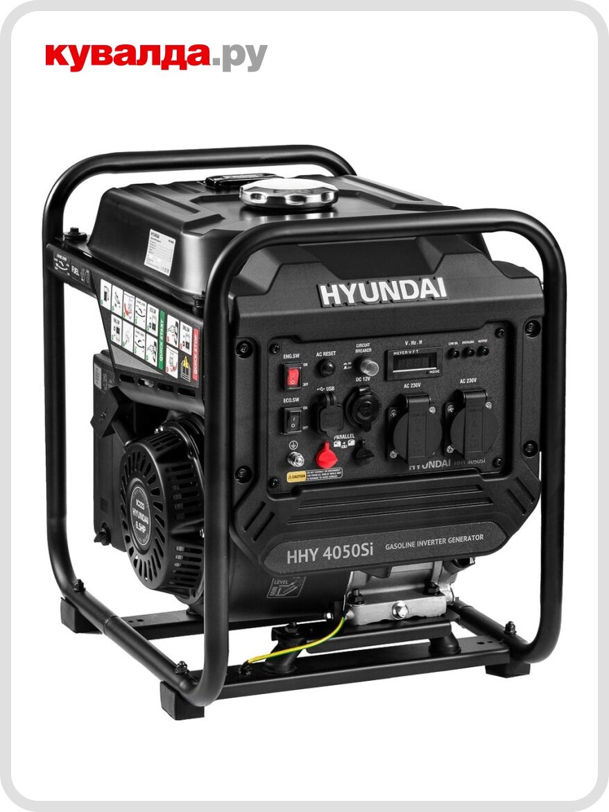 Генератор бензиновый HYUNDAI HHY 4050Si инверторный