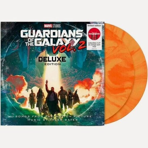 Изображение товара Виниловая пластинка Universal Music Various Artists - Guardians Of The Galaxy Vol. 2 (Orange Swirl Vinyl) (2LP)