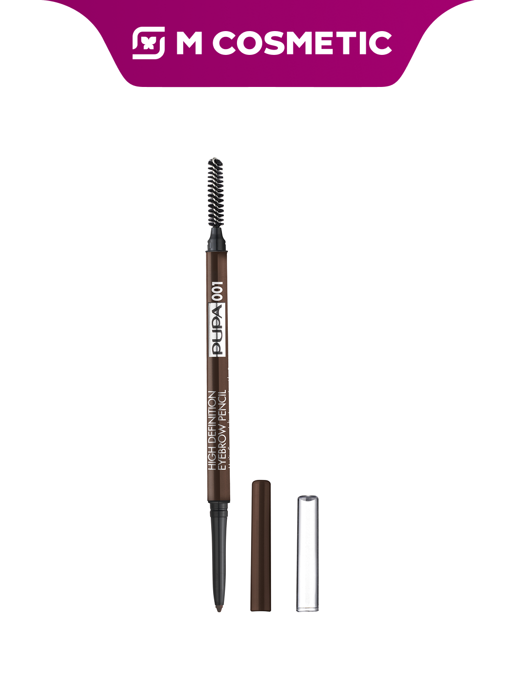 Карандаш для бровей Pupa High Definition, 1 г, светлый, пепельно-блонд