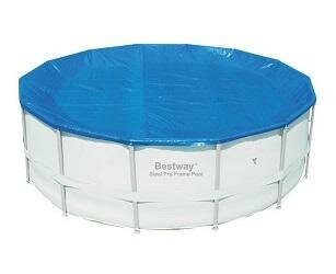 Тент для каркасных бассейнов BESTWAY 488 см (d 490 см) 58249