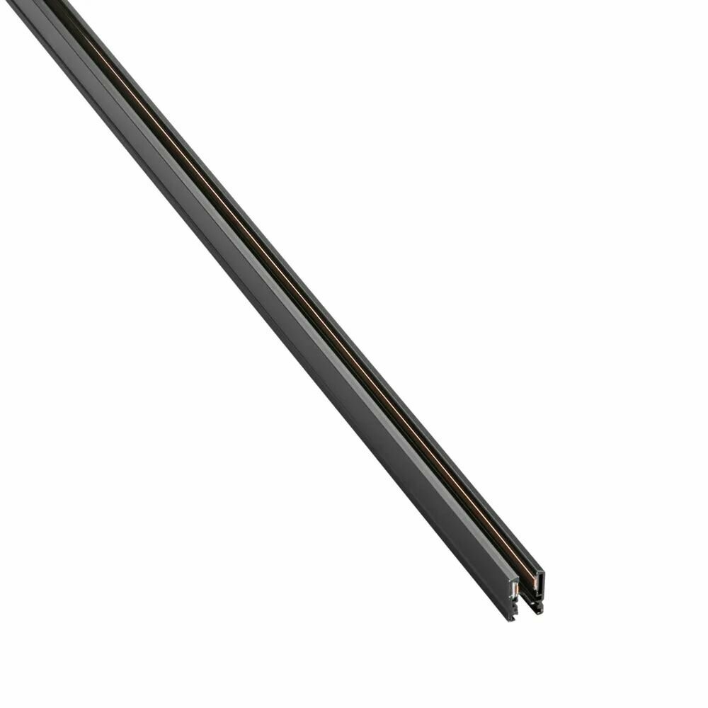 Шинопровод осветительный ideal lux Deva Profile Surfaca 1000 мм IP20 24V DC Черный Алюминий 332475 
