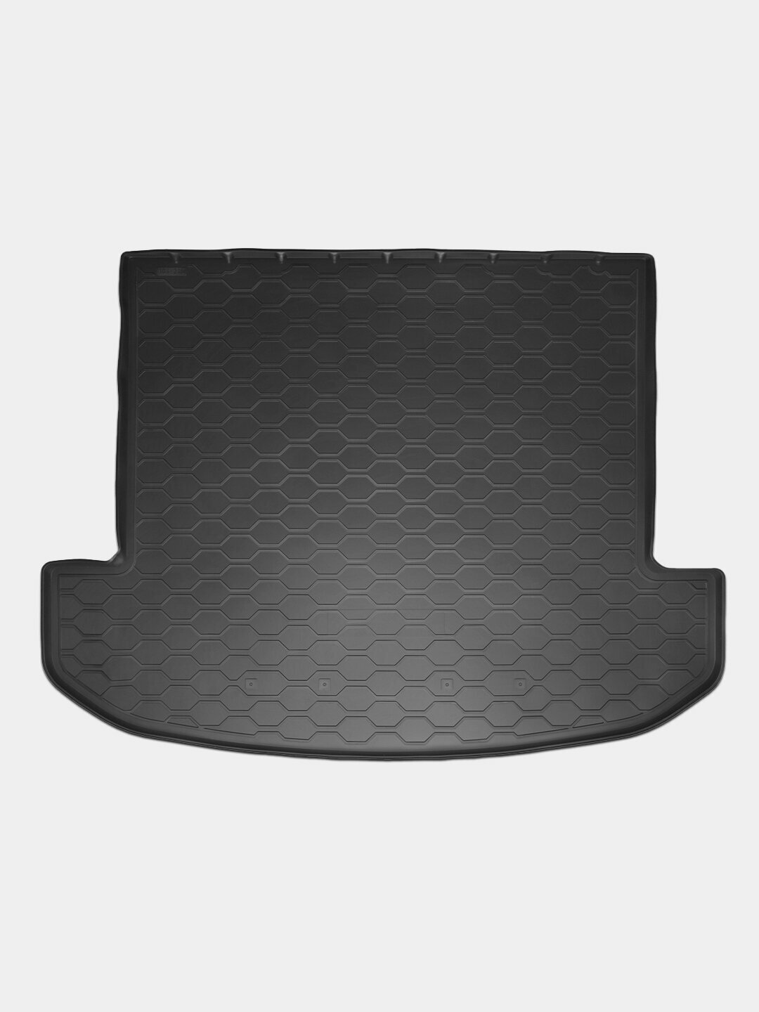 Коврики багажника Poliplast Kia Sorento -IV (7 мест, длинный) 2020, для багажника, с бортиками