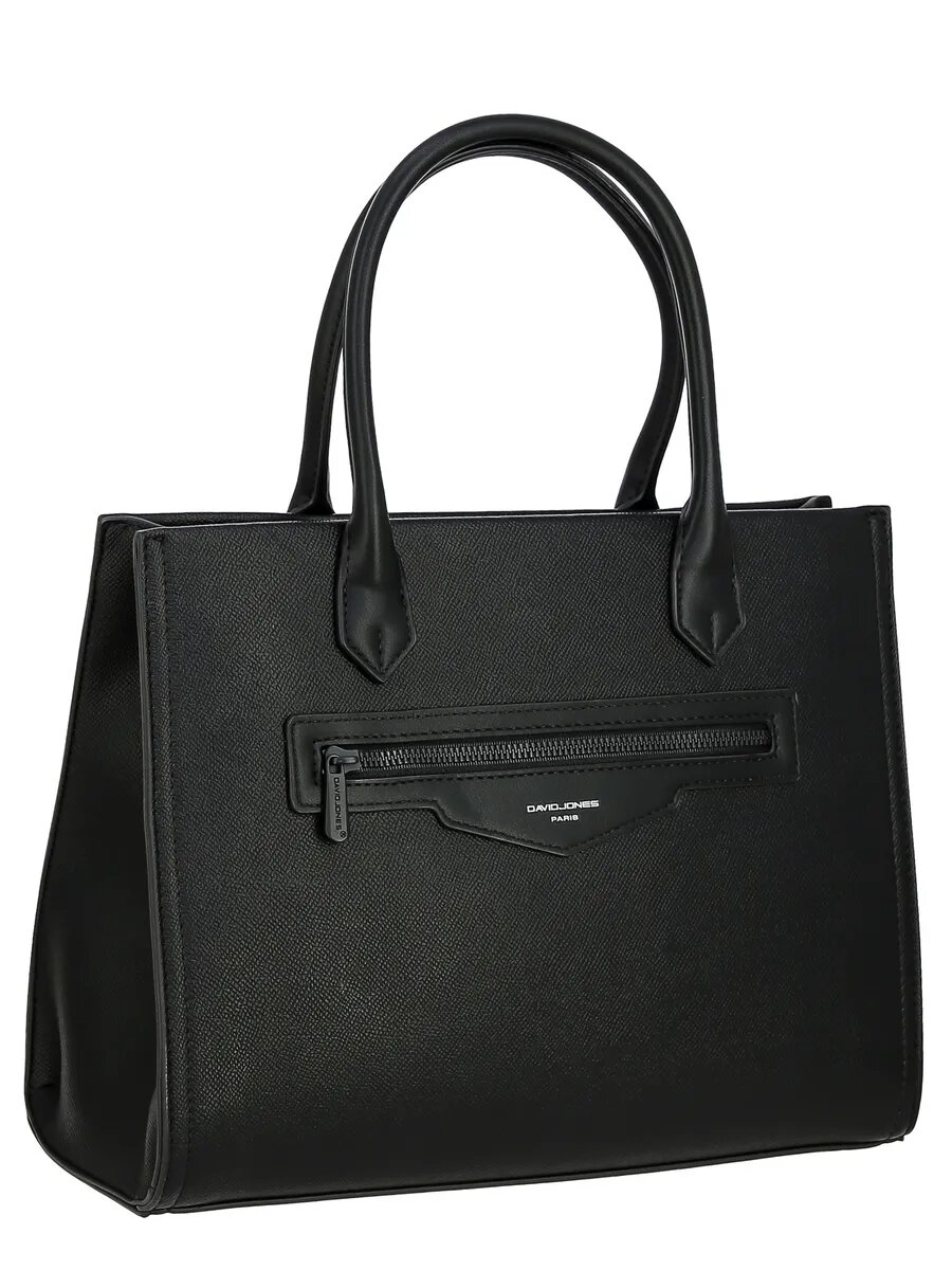 Сумка тоут DAVID JONES, черный — фото 1