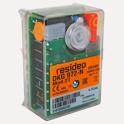Изображение товара Топочный автомат Honeywell DKG 972-N mod.21