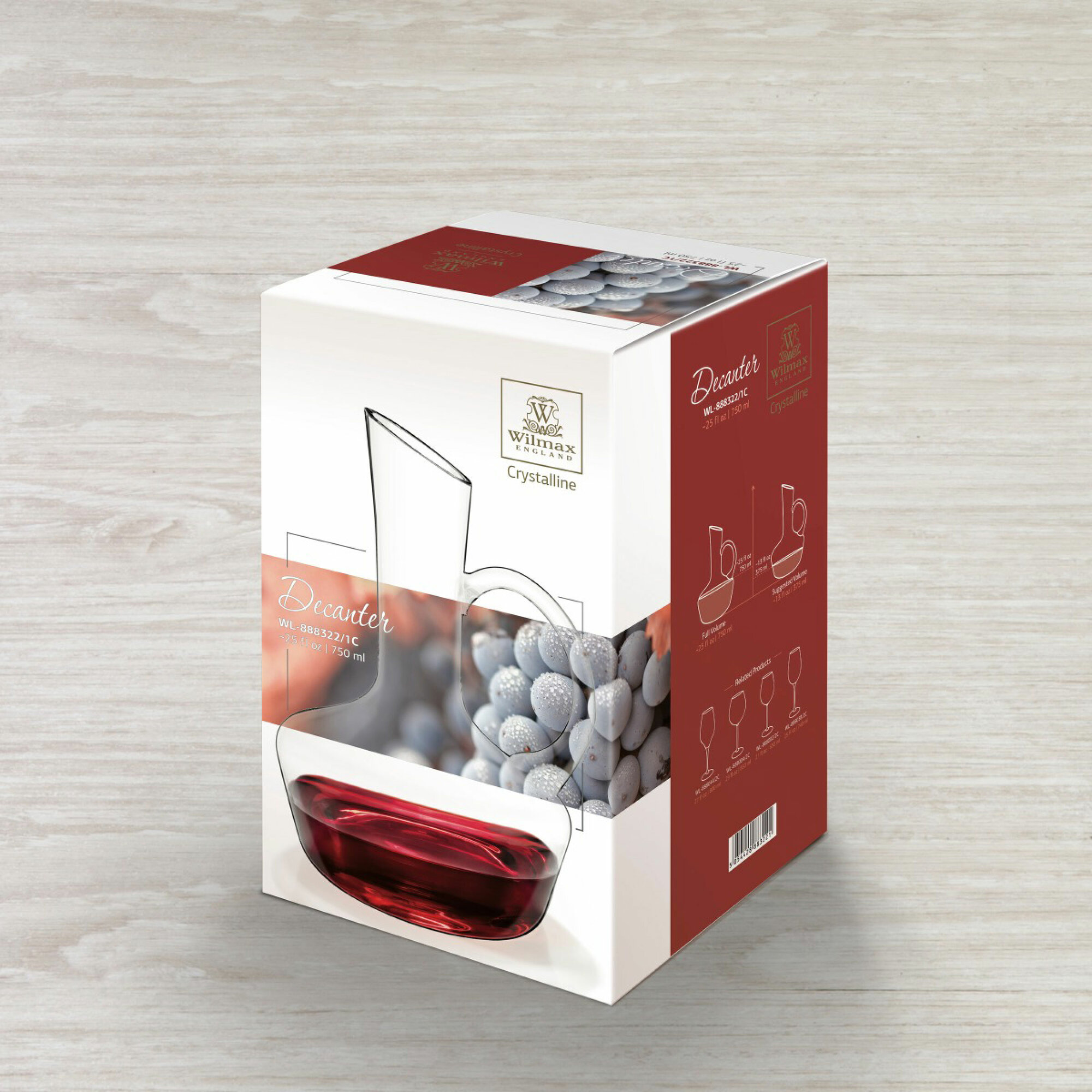 Декантер 750 мл WL‑888322/1C — фото 1