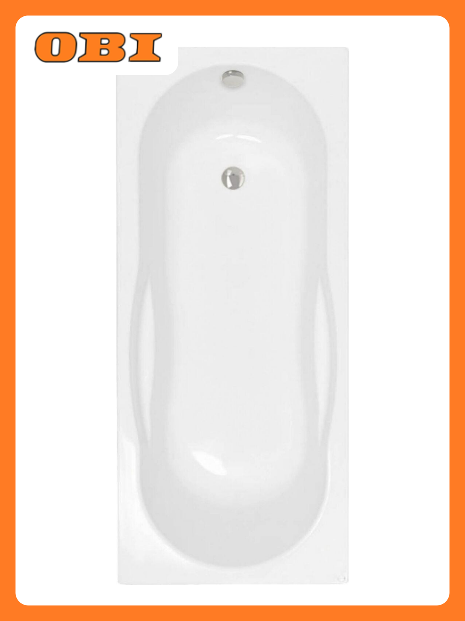 Ванна акриловая Cersanit Mitto Green WP-MITO_GREEN 170 170x70 cм