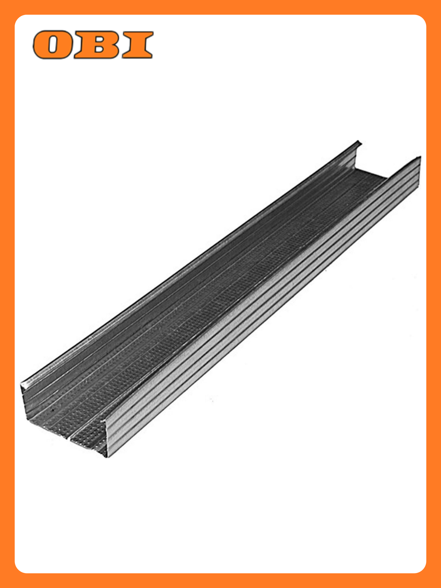 Потолочный профиль восток Таврос оцинкованный 3 м 60x27 мм