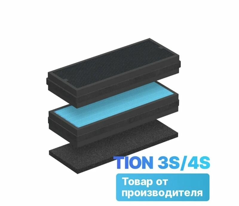 Комплект фильтров для Бризера Тион (Tion) 4S/3S (G4 H13 AK-4S)