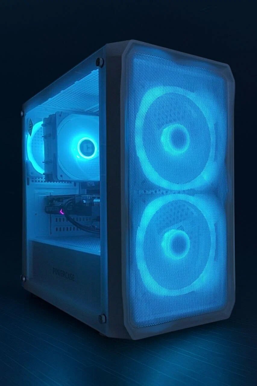 Игровой ПК Ryzen 5 5600 / Nvidia Rtx 3060 12gb / DDR 4 32GB / WINDOWS 10 PRO / SSD 1024ГБ