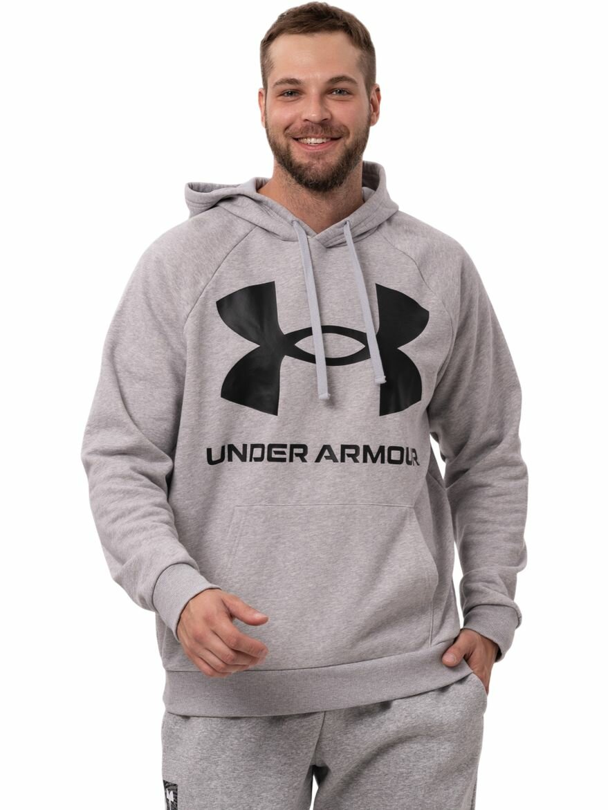 Худи спортивное Under Armour Rival Fleece Big Logo Hoodie