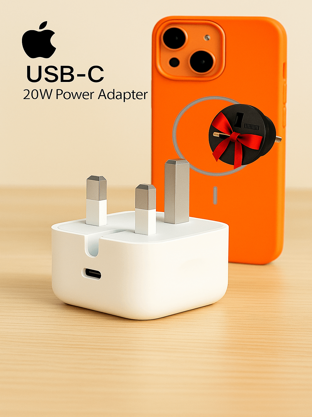 Сетевое зарядное устройство (адаптер) 20 Вт для iPhone и смартфонов