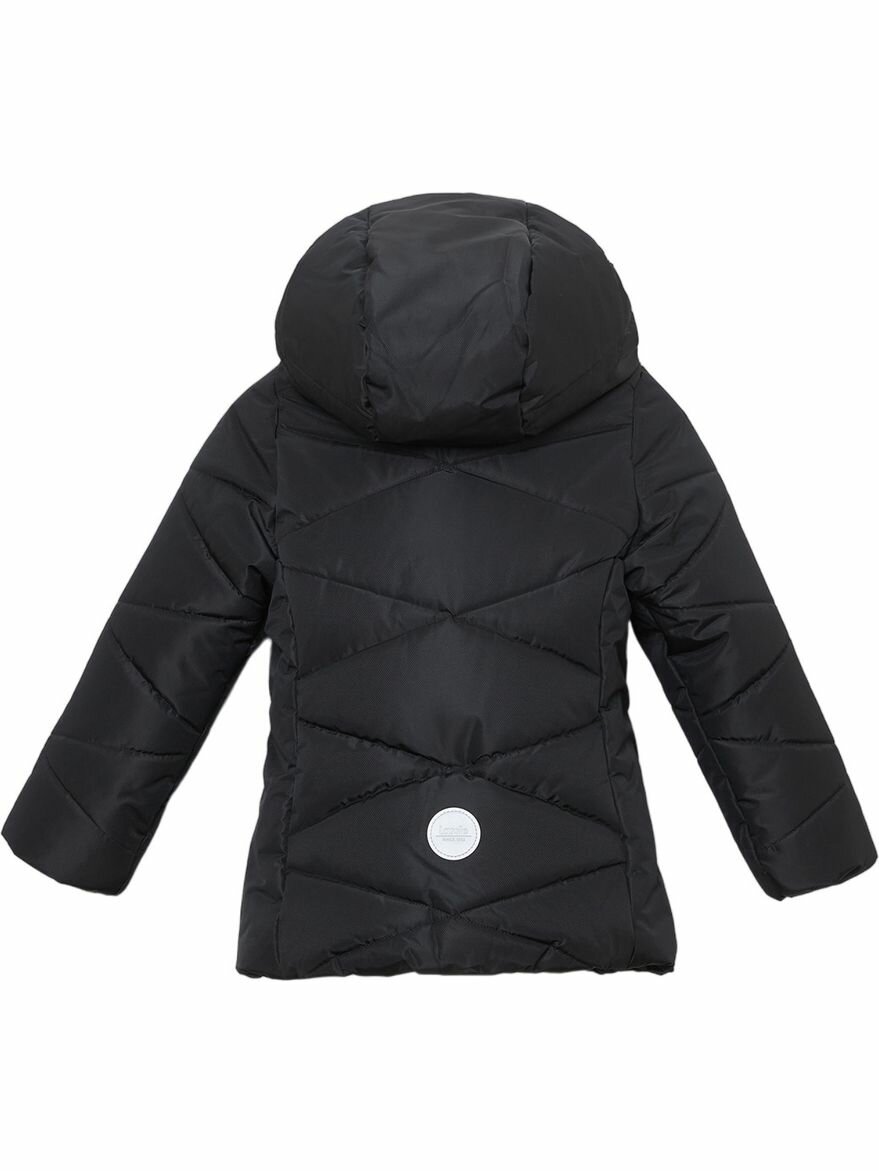 Куртка Lassie, размер 122, черный — фото 1