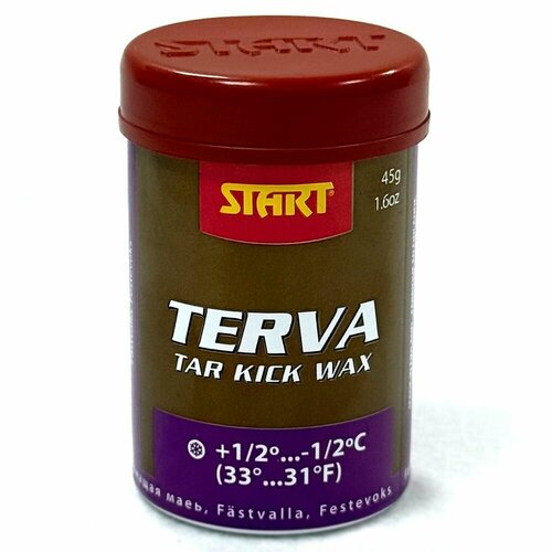 Мазь Start твердая со смолой TERVA ZERO +1/2 -1/2