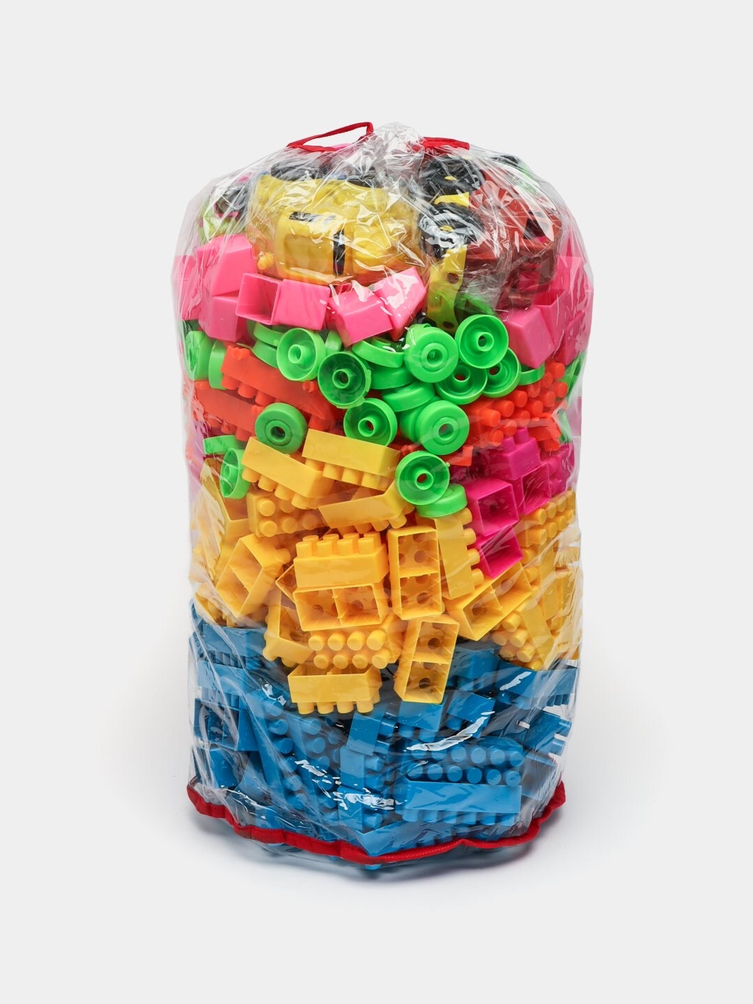 Игрушка конструктор Лего Toys Bricks детский, крупные детали 500 шт — фото 1