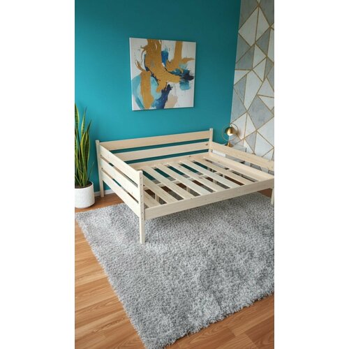 Кровать двуспальная из массива софа 200/140