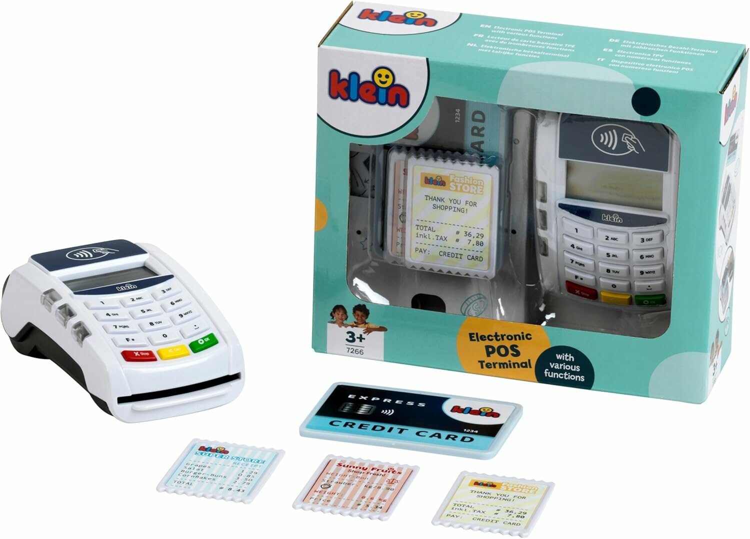 Игрушечный платежный терминал Klein со светом и звуком - 7266