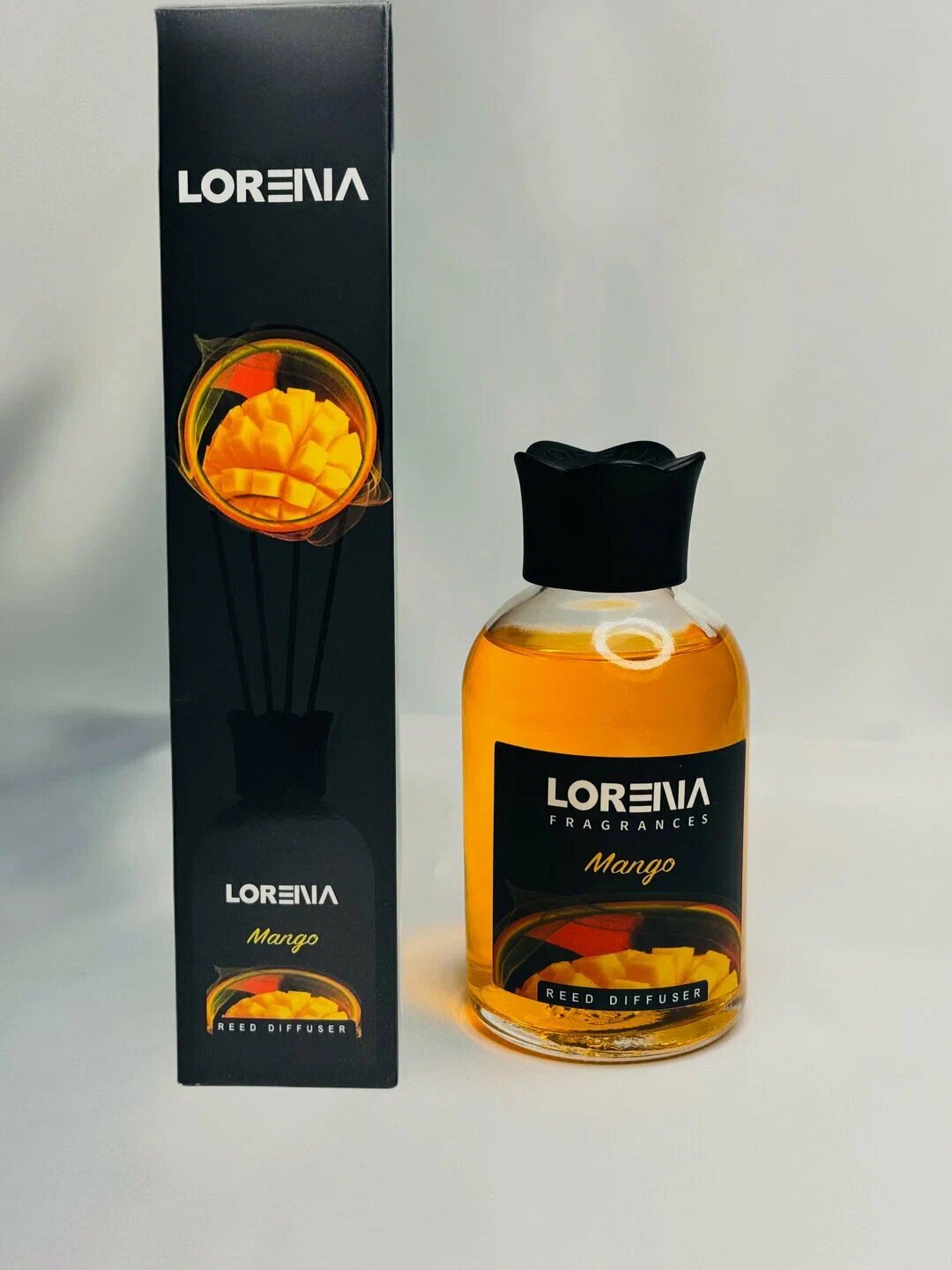 Арома-диффузор LORENA, с ароматом манго, эфирные масла, 8 недель — фото 1