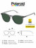 Солнцезащитные очки Polaroid PLD 4139/S 807
