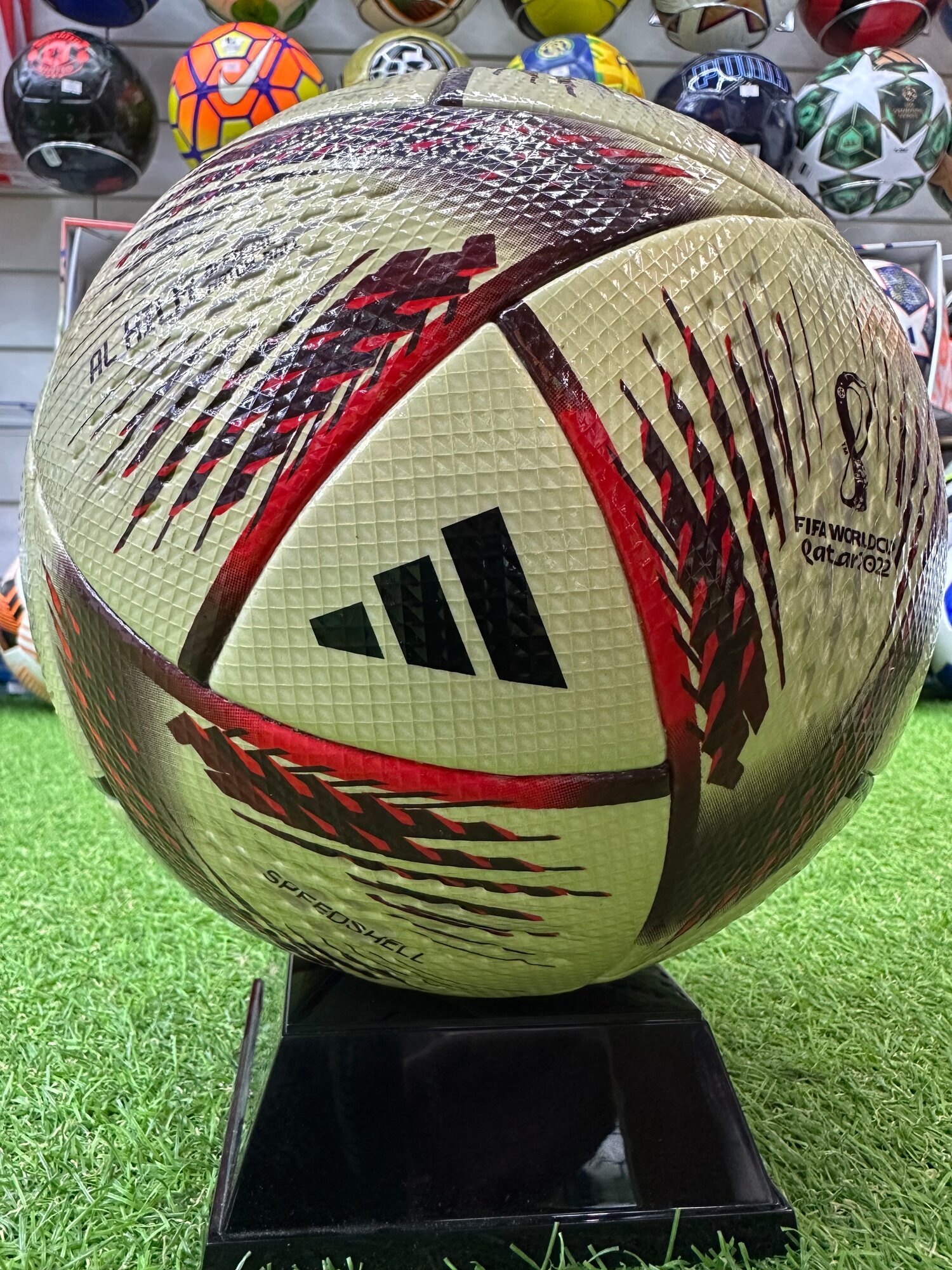 Профессиональный футбольный мяч Adidas Кубок Мира Qatar AL Hilm