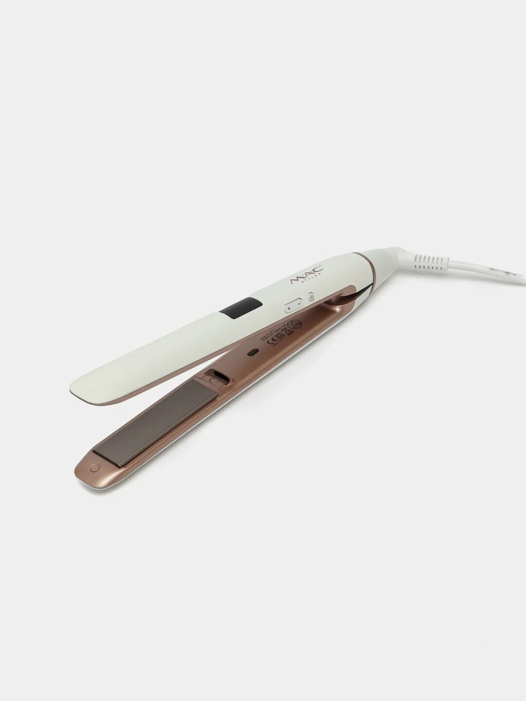 Профессиональный выпрямитель и щипцы для завивки волос Mac MC-2017 для идеальной укладки дома