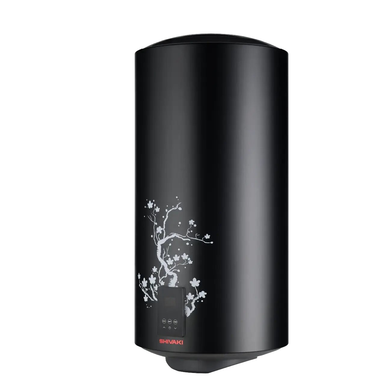 Воднагреватель SHIVAKI 100L DISPLAY DRY темный серый, Вес: 28.5 кг, Внутреннее покрытие бака: Эмаль, Высота: 96 см