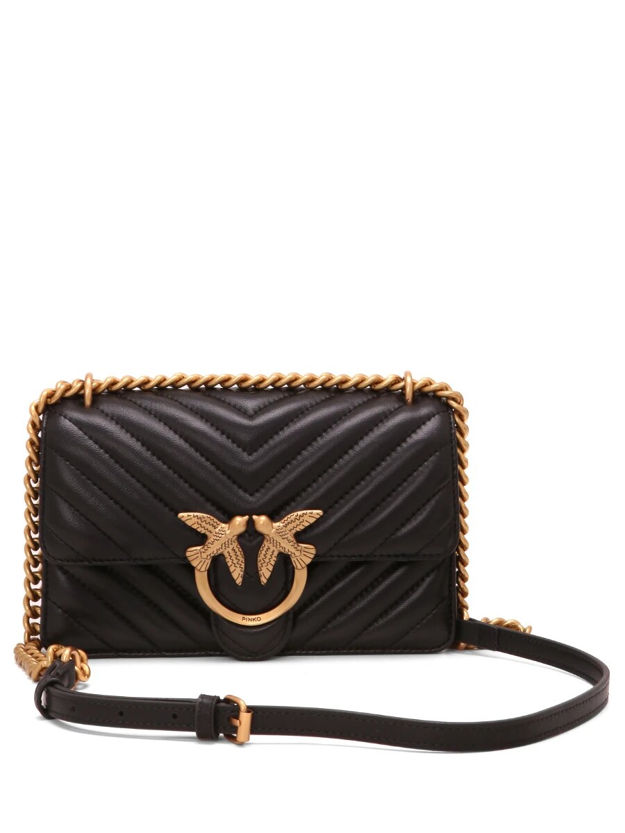 Сумка кросс-боди Pinko Mini Love One Crossbody Bag