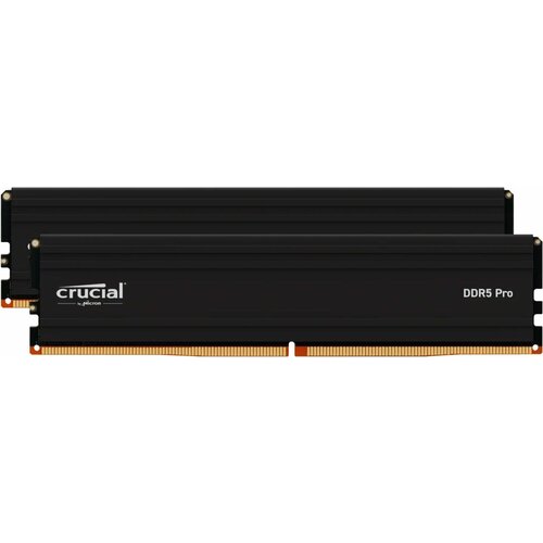 Оперативная память 96Gb DDR5 5600MHz Crucial 2x48Gb KIT CP2K48G56C46U5 120165₽