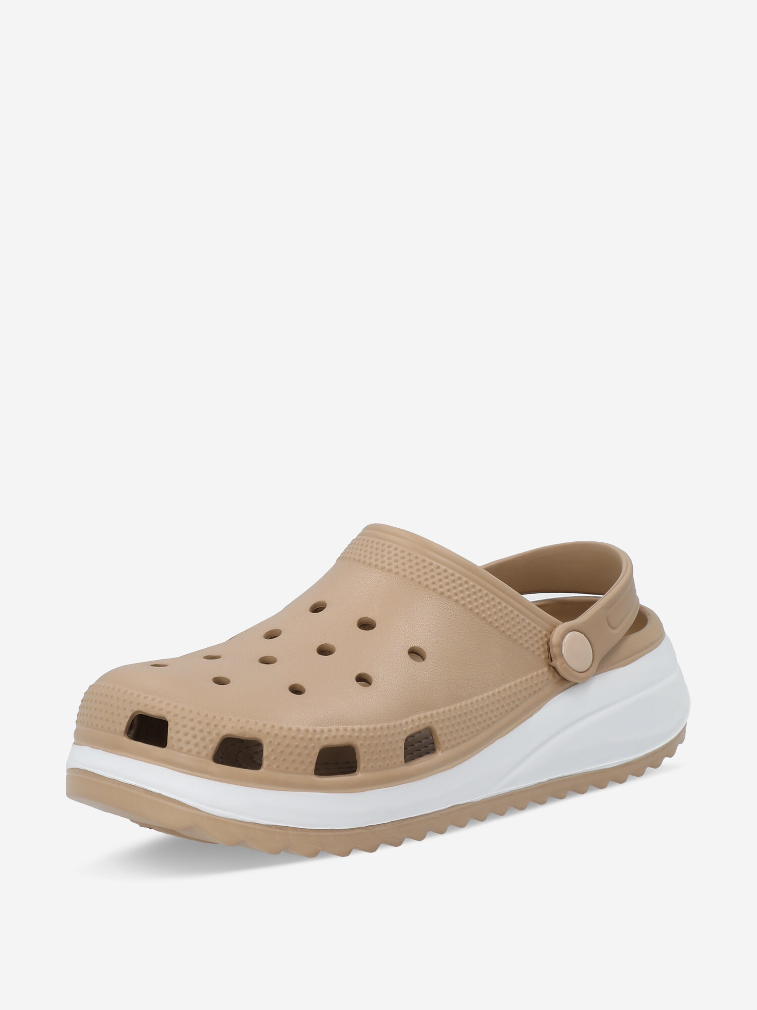 Сабо GSD, размер 40-41, светло-бежевый — фото 1