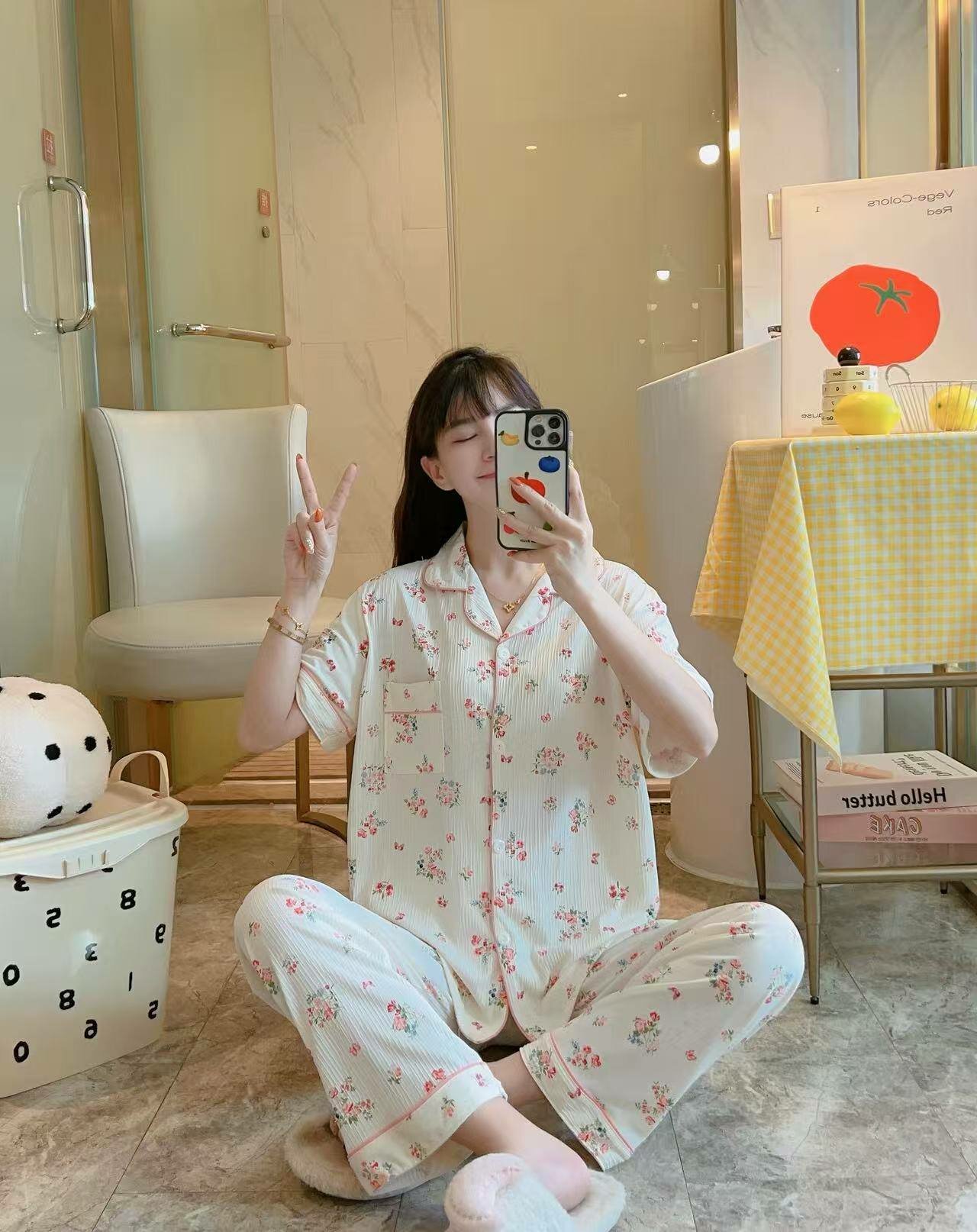 Пижама для кормящих мам Pijama-Jenskiy