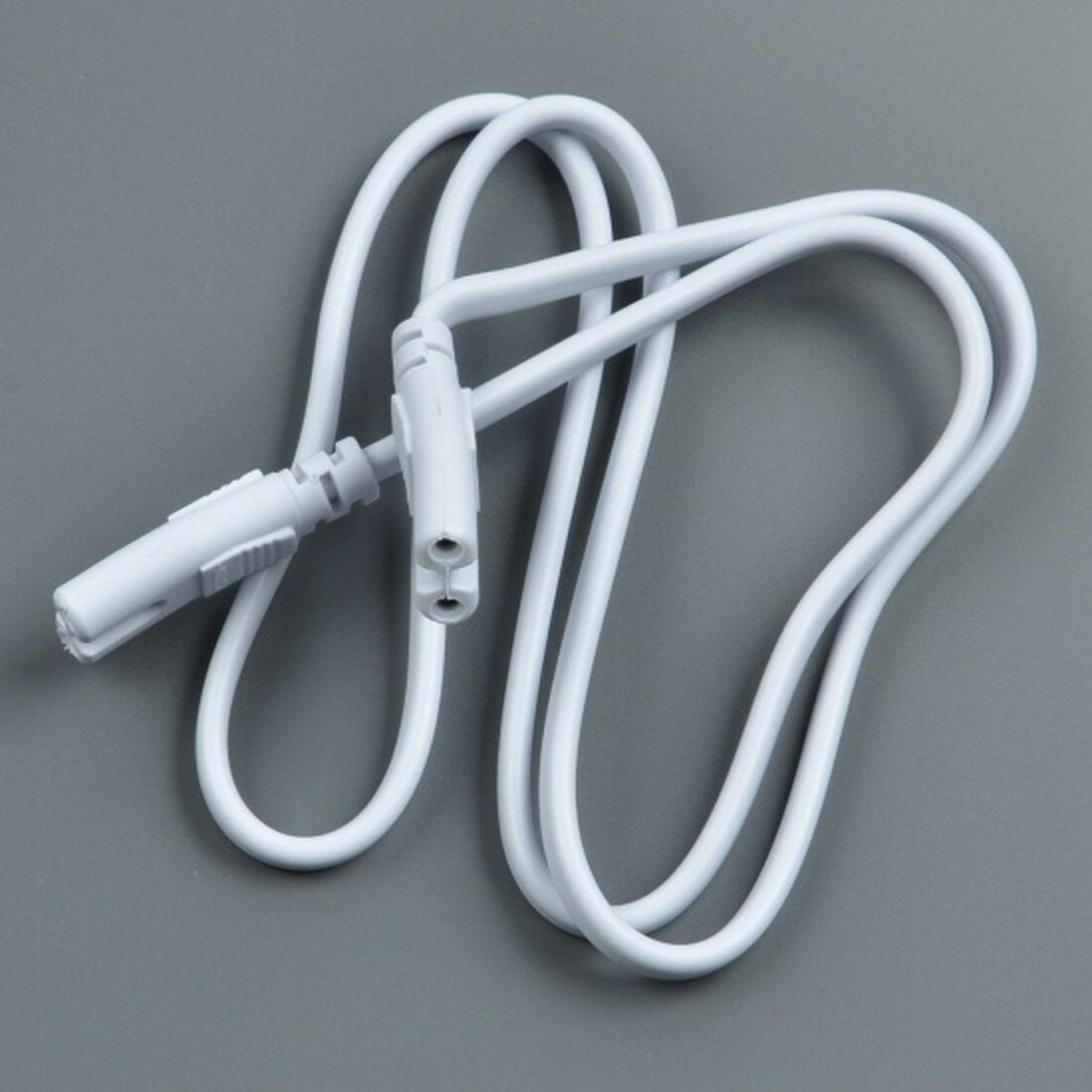 Провод для соединения светильников Uniel UCX-PP2/L10-080 WHITE 1 POLYBAG