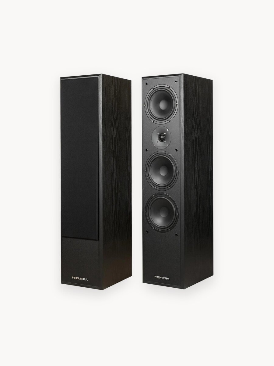 Напольная акустика Premiera ES-631 Black wood grain