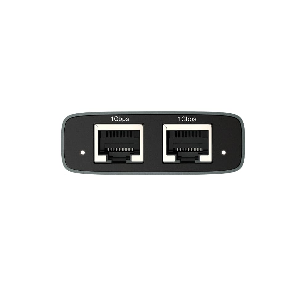 Сплиттер Ethernet TP-Link EH210 Gigabit, 1x2 RJ45, 1000 Мбит/с, питание USB-C, разветвитель сети