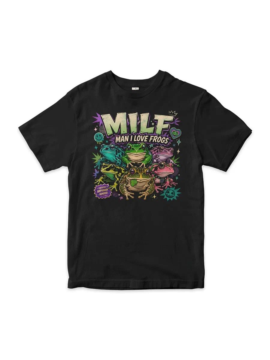 Футболка Dream Shirts Я люблю Лягушек / MILF