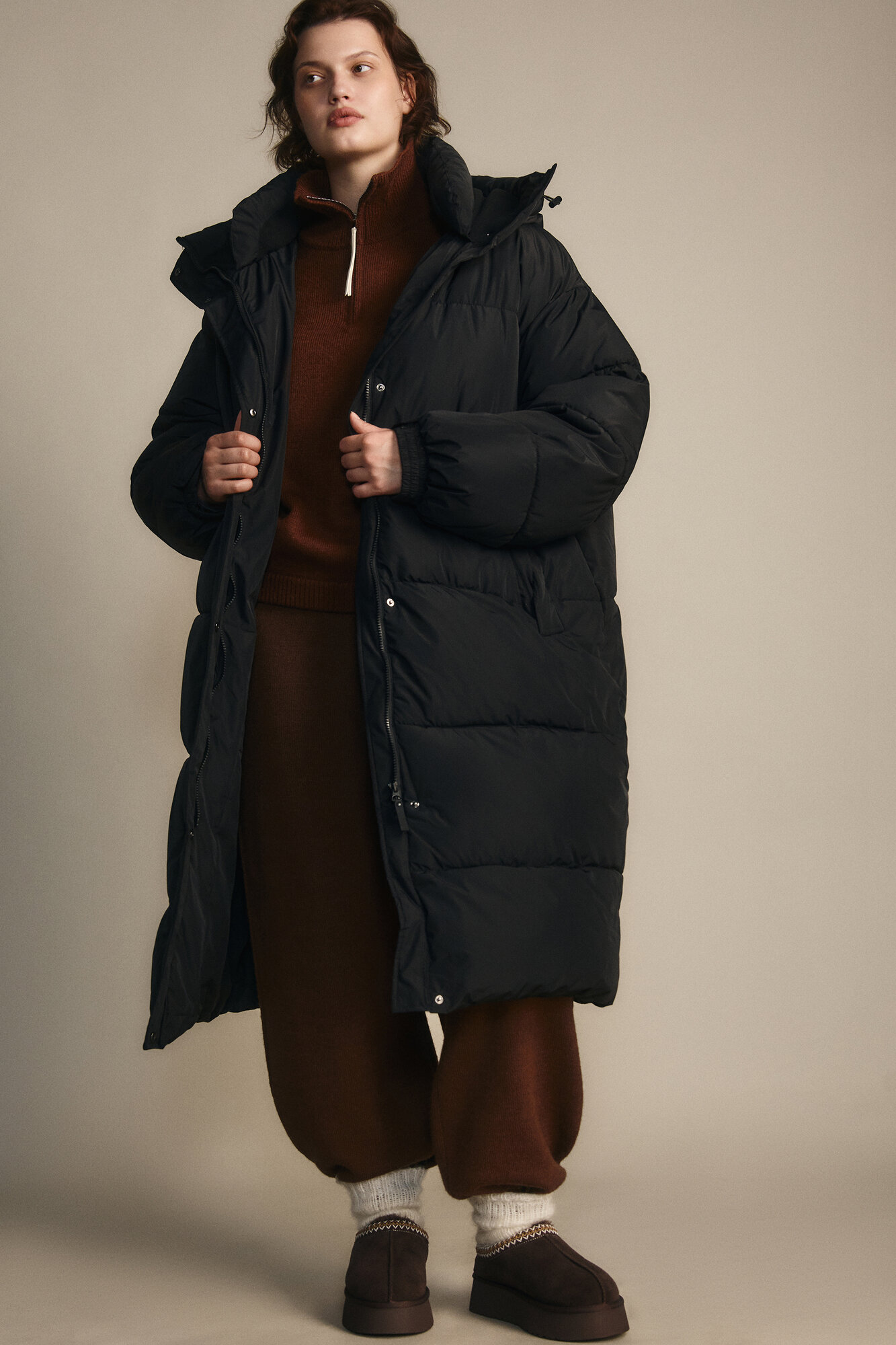 Куртка Befree Plus Size размер XL черный