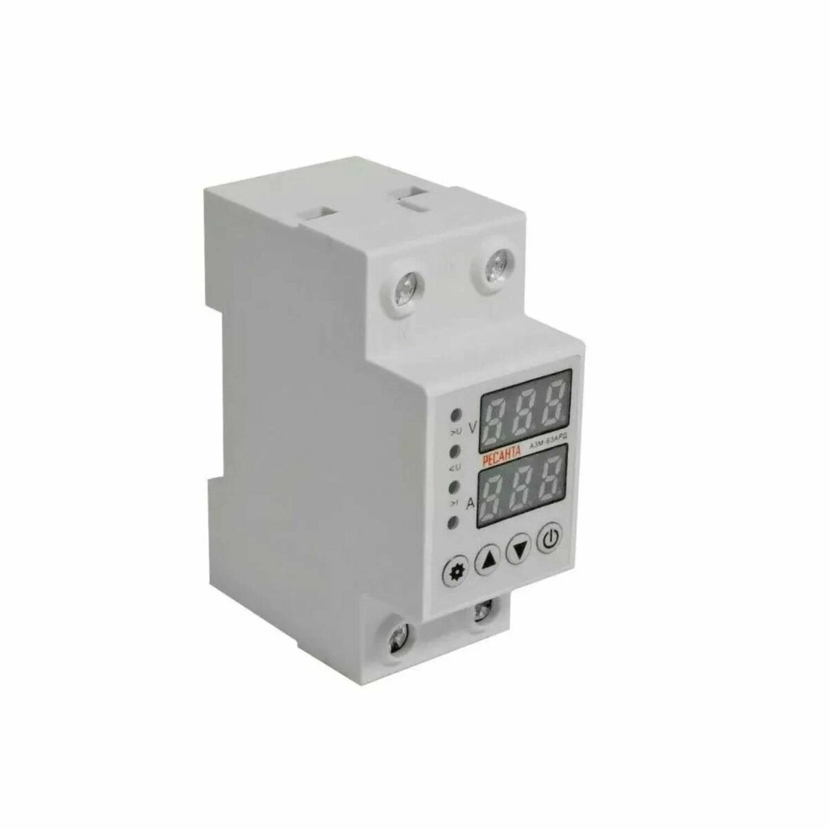 Блок защиты по напряжению Ресанта АЗМ-63АРД регулируемый (с дисплеем) 61/22/31