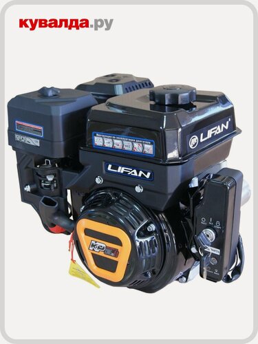 Изображение товара Бензиновый двигатель LIFAN KP230E PRO 9.0 л. с. ( вал 20 мм, электростартер)