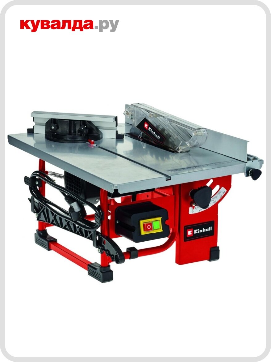 Пила циркулярная EINHELL TC-TS 200