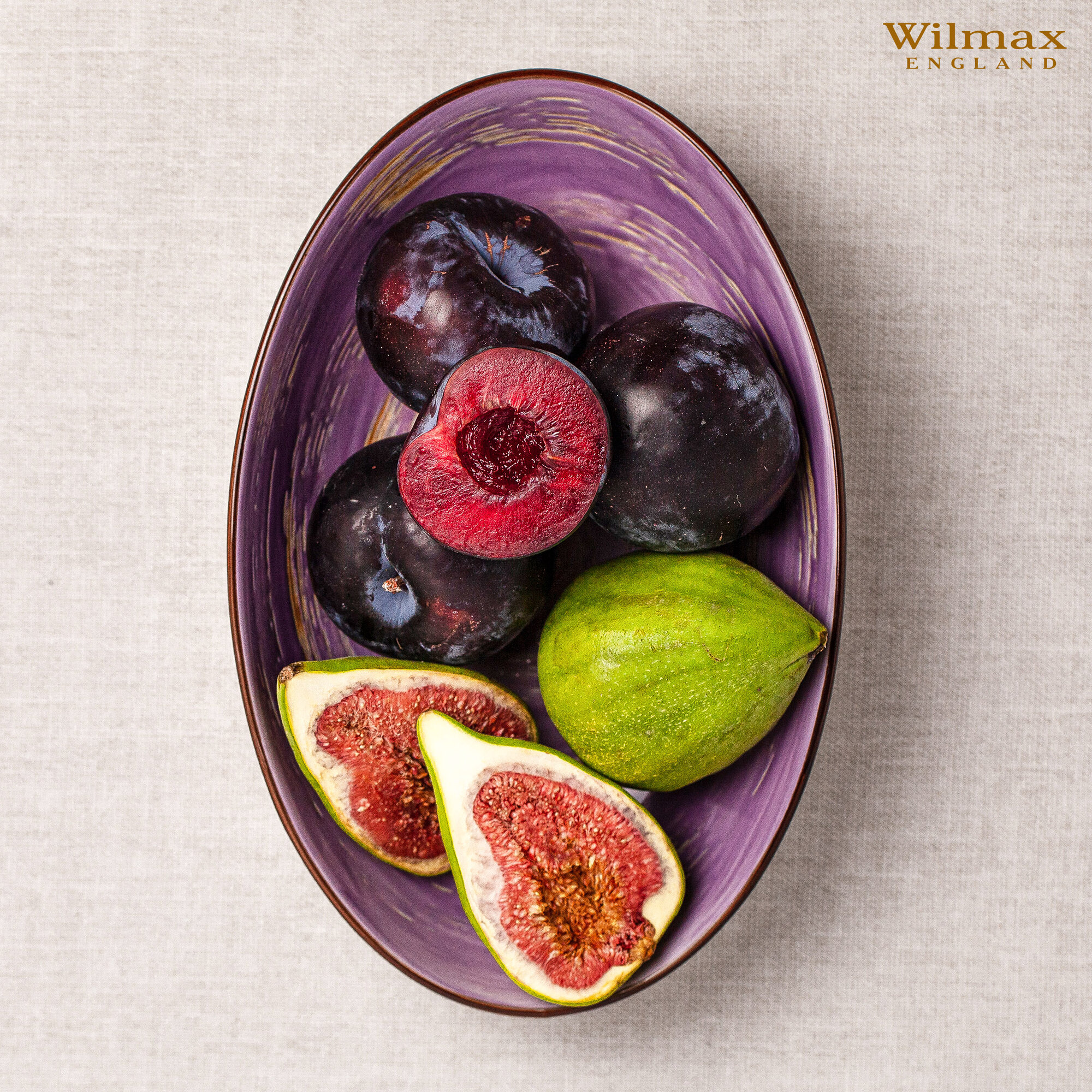 Салатник овальный 25x16,5x6 см WL‑669740/A — фото 1