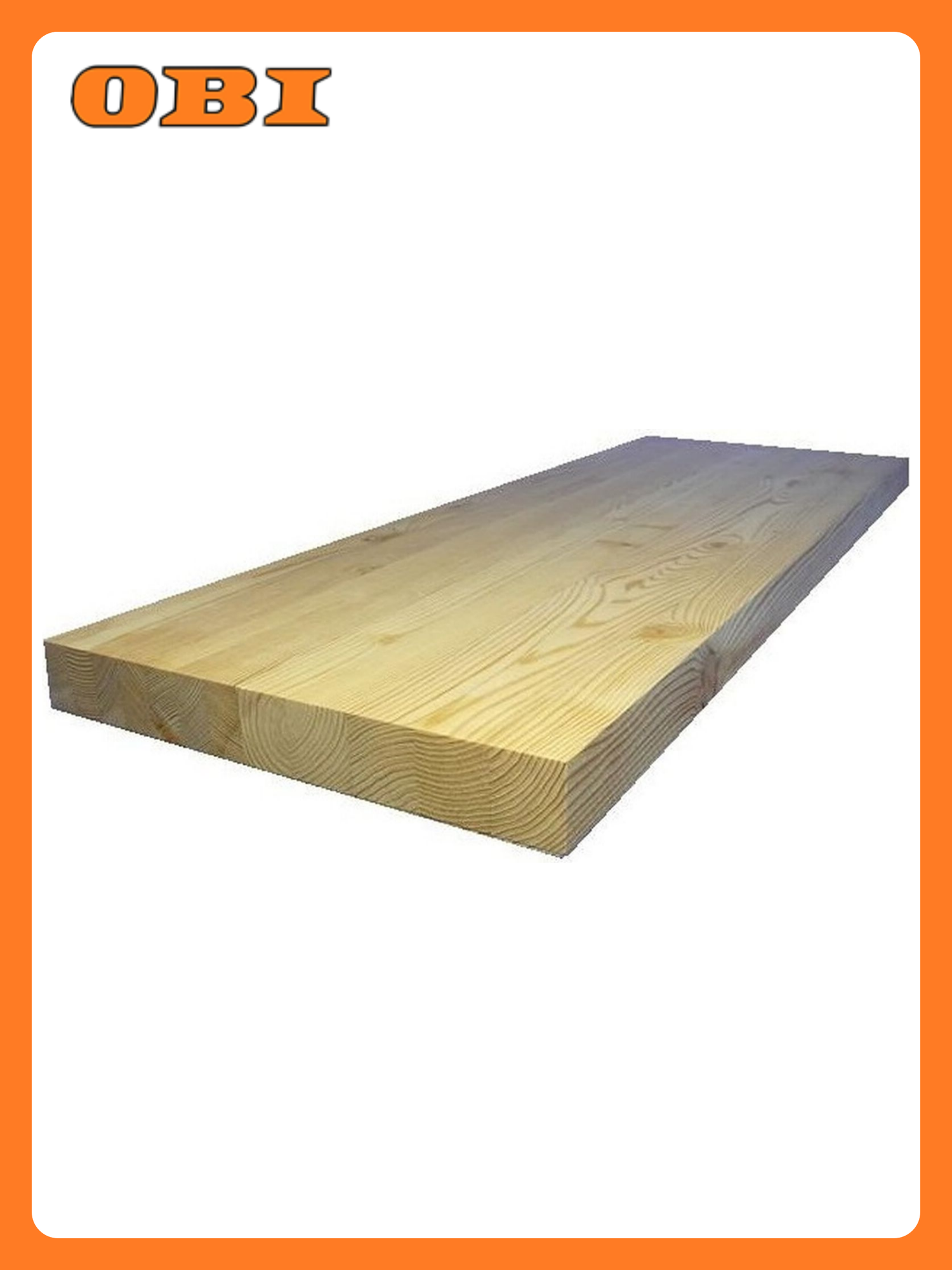 Площадка Алексинский ДОК хвоя сорт АВ 40х1000х1000мм бежевая