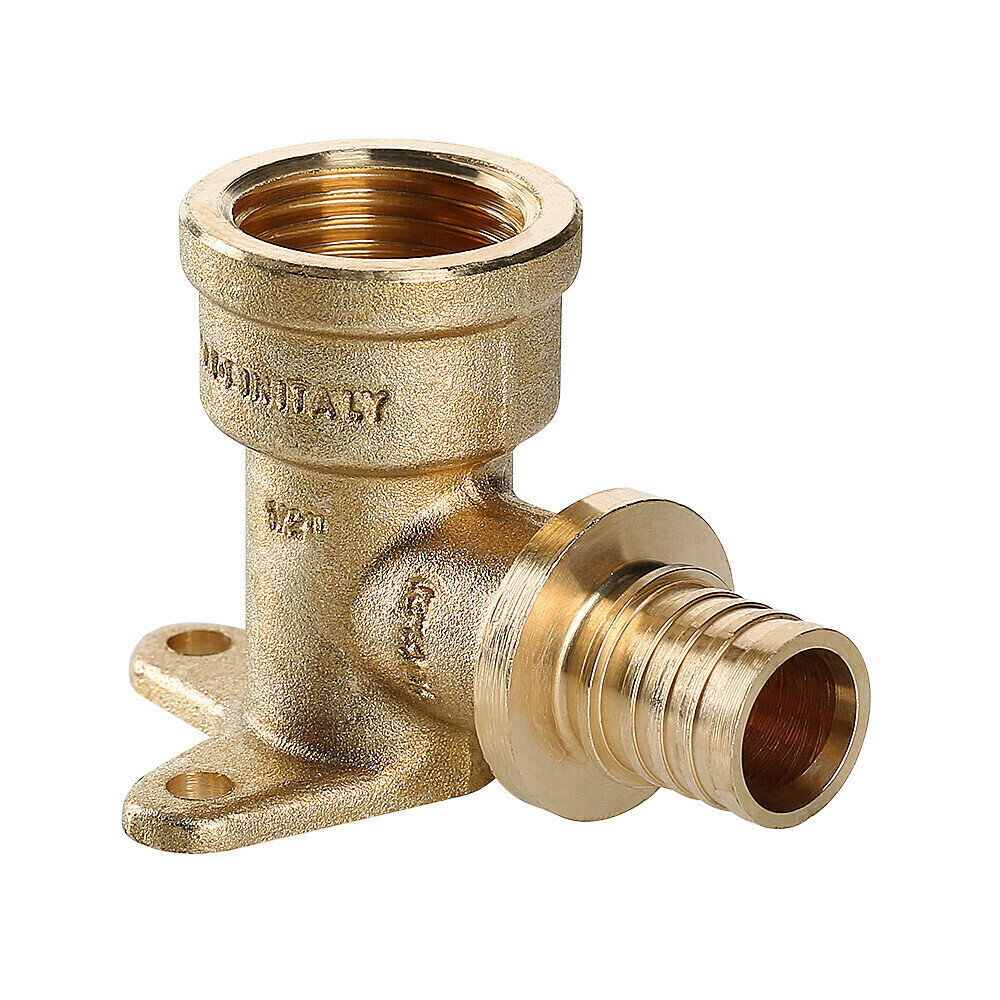 Водорозетка Valtec 20 мм х 1/2 ВР(г) латунь (VTm.454. BG.002004)