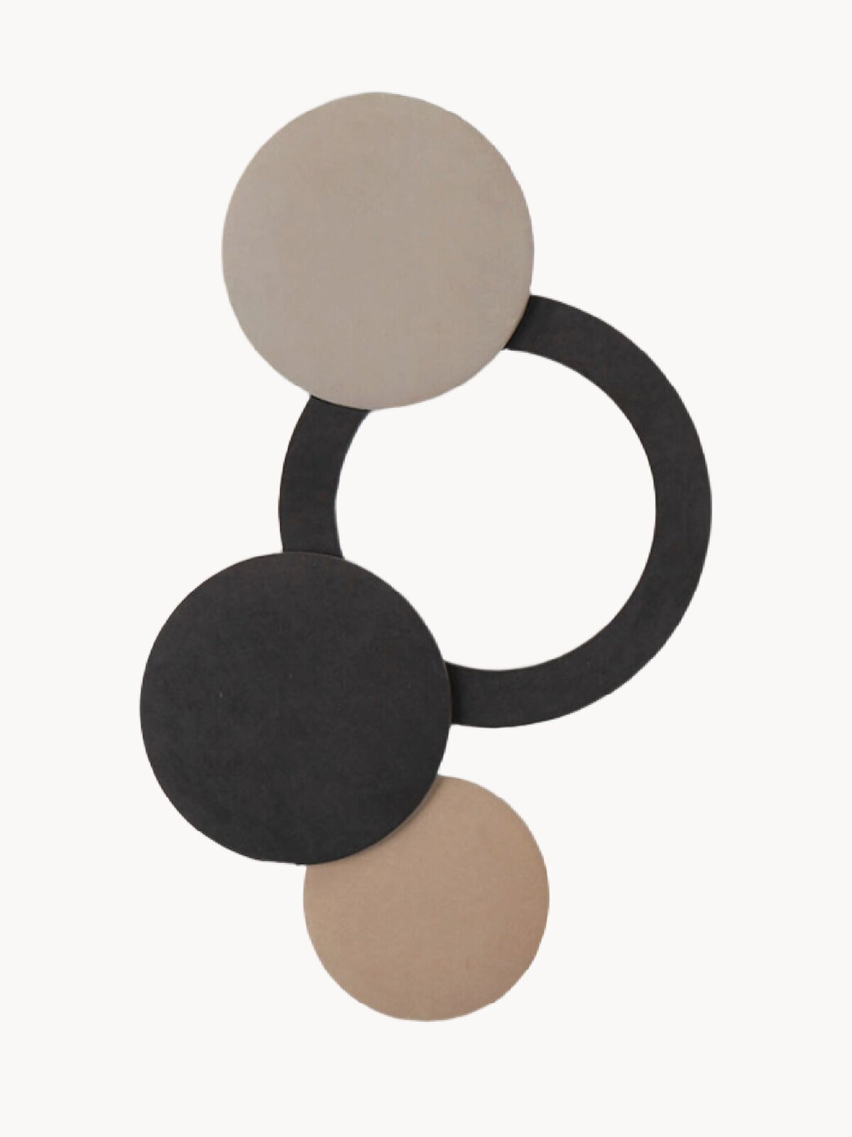 Декоративный светильник на стену, левый