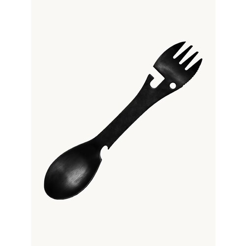 Походная вилка-ложка-открывашка 5-в-1