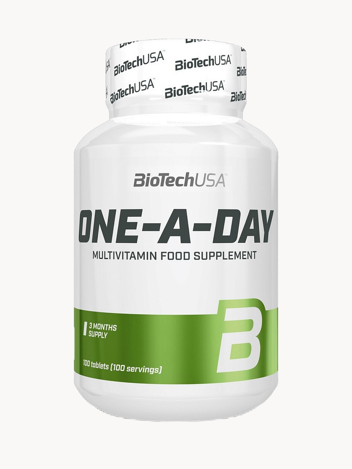 Витаминно-минеральный комплекс / BioTechUSA One-A-Day / 100 таблеток