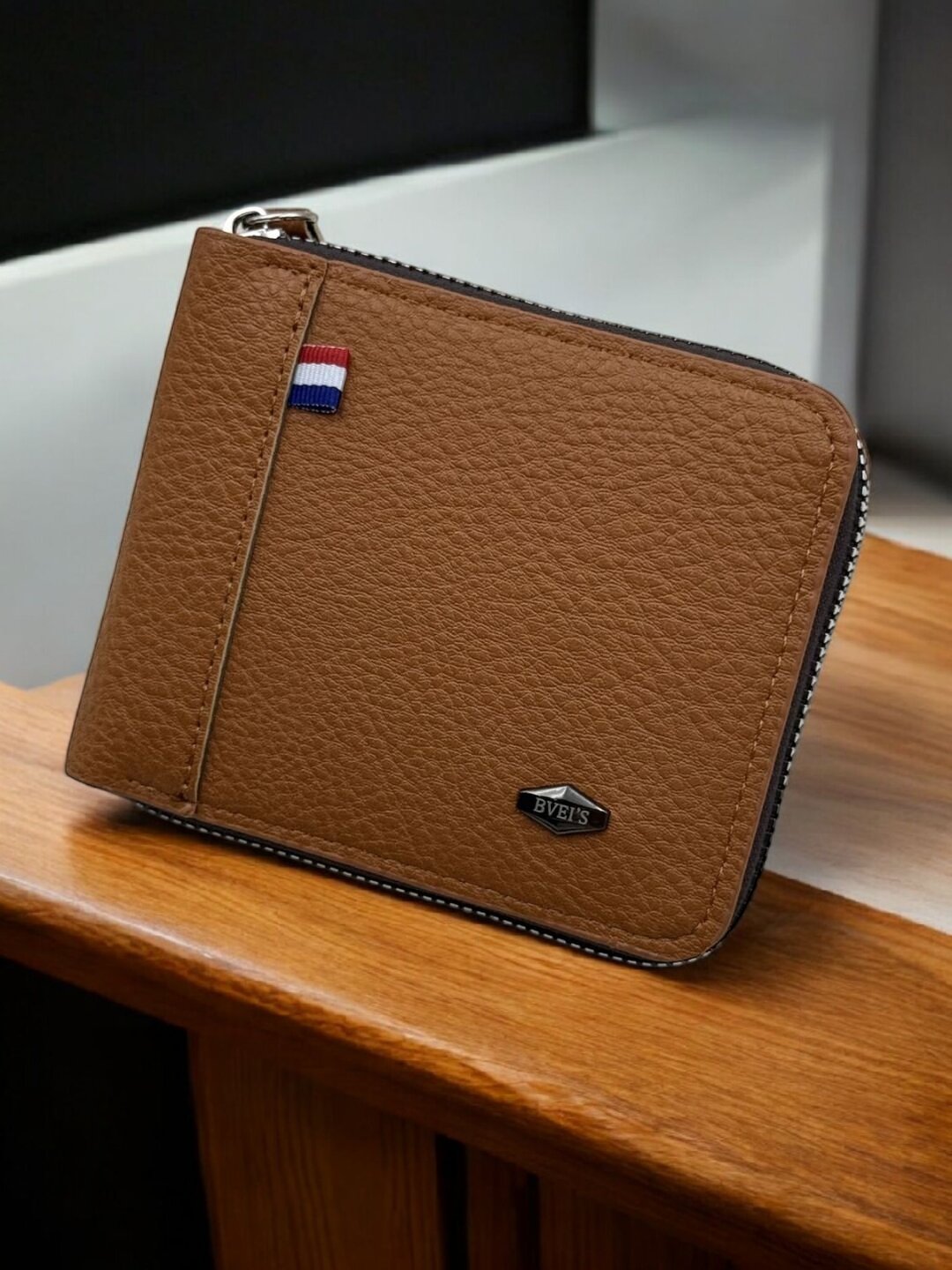 Кошелек , фактура матовая, orange — фото 1