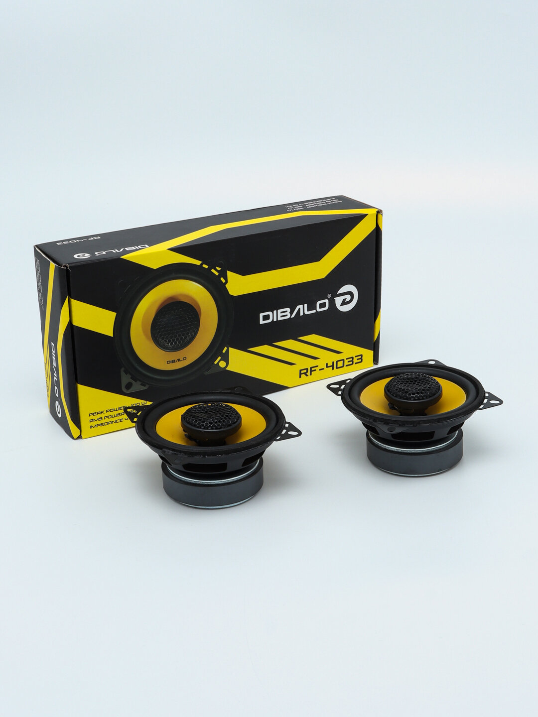 MID BASS акустика для авто DIBALO RF-4033, 100W, размер 10 см, для Damas/Spark/Matiz/Nexia1/2/Tiko