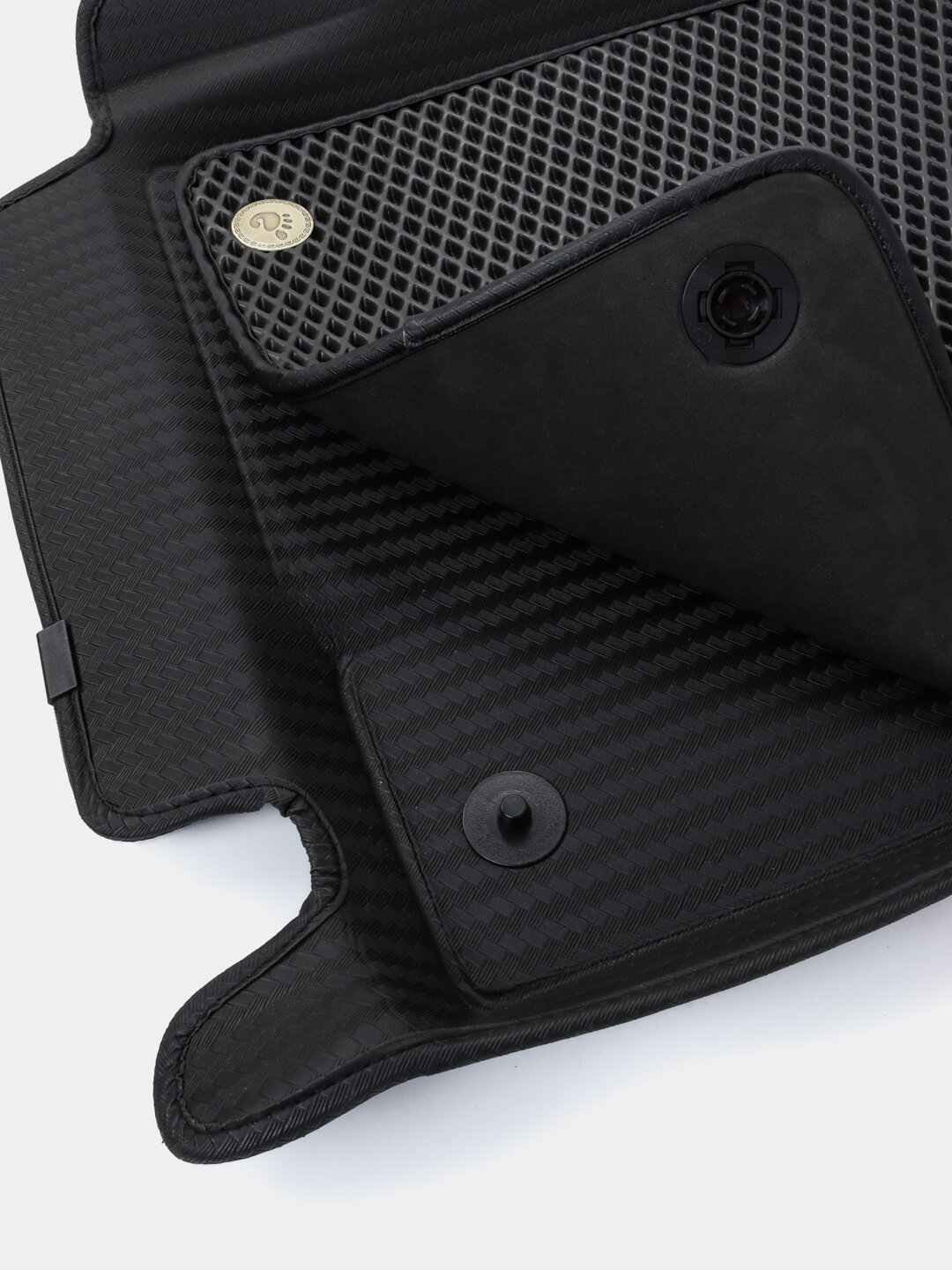 Captiva 2-3-4 Hybrid 7D+EVA, avtomobil saloni uchun pol qoplamalari, patnisli, yon tomonlari baland avtomobil qoplamasi, hidsiz