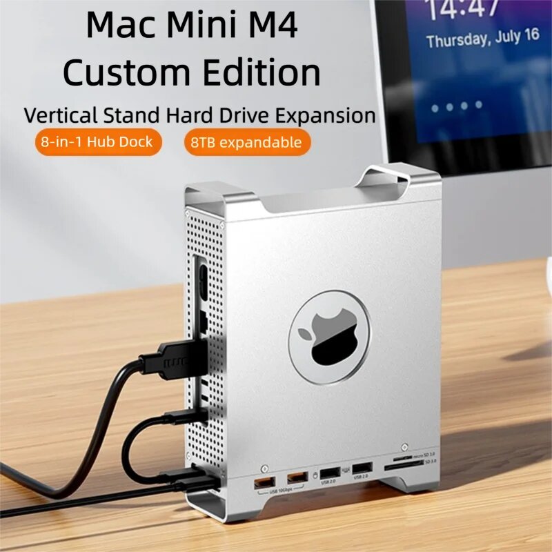 Док-станция для Mac mini M4 JSCU