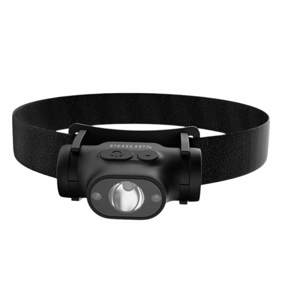 Фонарь налобный Philips SFL1851 светодиоды встроенный аккумулятор влагозащита USB-заряд